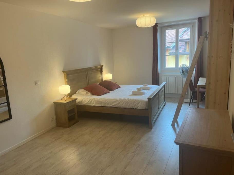 L'Escalier Du Chateau T4 Duplex 9 Couchages 4* Annecy Luaran gambar