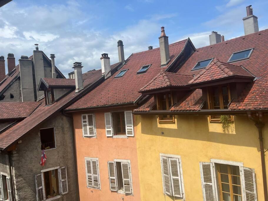 L'Escalier Du Chateau T4 Duplex 9 Couchages 4* Annecy Luaran gambar