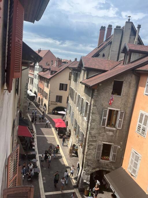 L'Escalier Du Chateau T4 Duplex 9 Couchages 4* Annecy Luaran gambar
