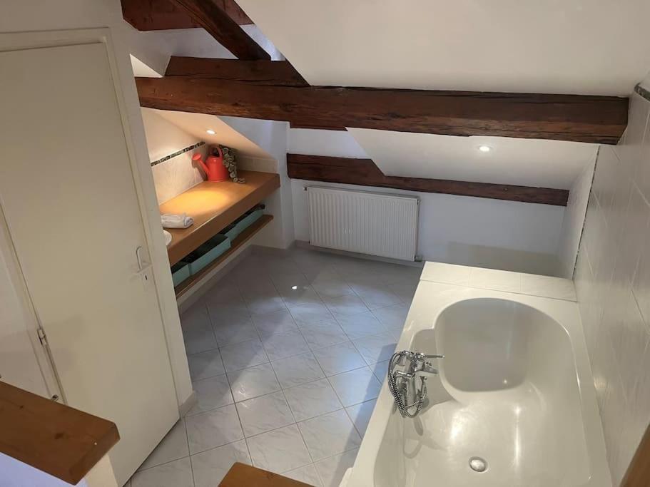 L'Escalier Du Chateau T4 Duplex 9 Couchages 4* Annecy Luaran gambar