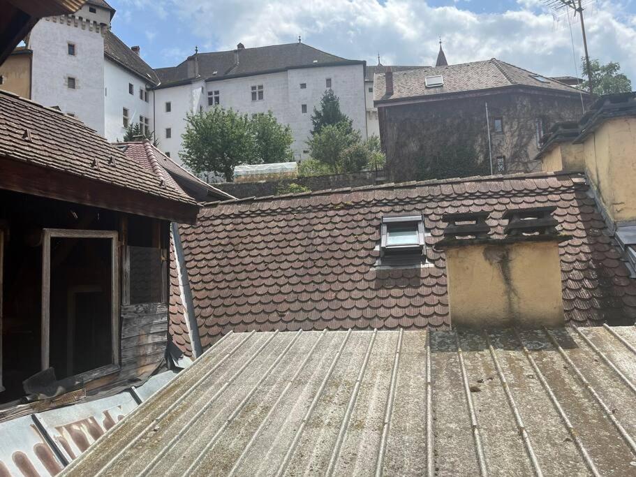 L'Escalier Du Chateau T4 Duplex 9 Couchages 4* Annecy Luaran gambar