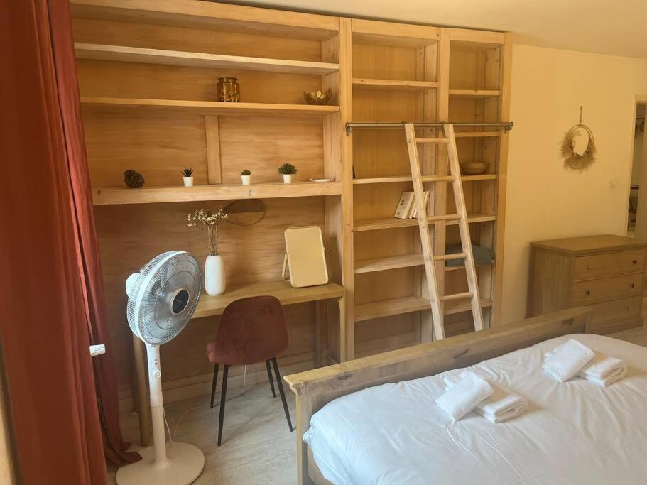 L'Escalier Du Chateau T4 Duplex 9 Couchages 4* Annecy Luaran gambar