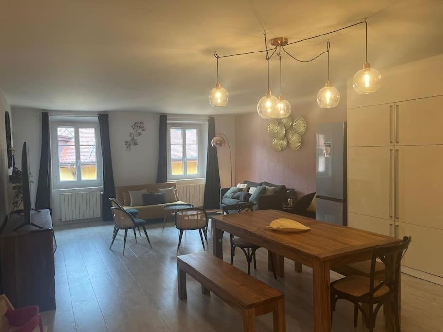 L'Escalier Du Chateau T4 Duplex 9 Couchages 4* Annecy Luaran gambar