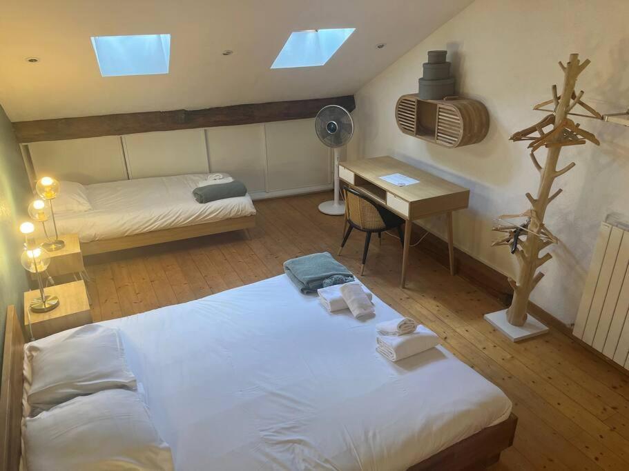L'Escalier Du Chateau T4 Duplex 9 Couchages 4* Annecy Luaran gambar